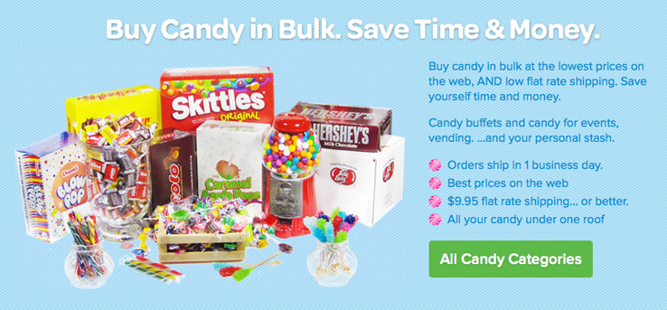 Bulk Candy Savings