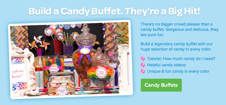Candy Buffets