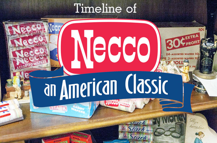 A Timeline of the History of NECCO