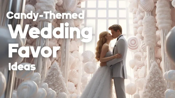 Candy Themed Wedding Favor Ideas 
