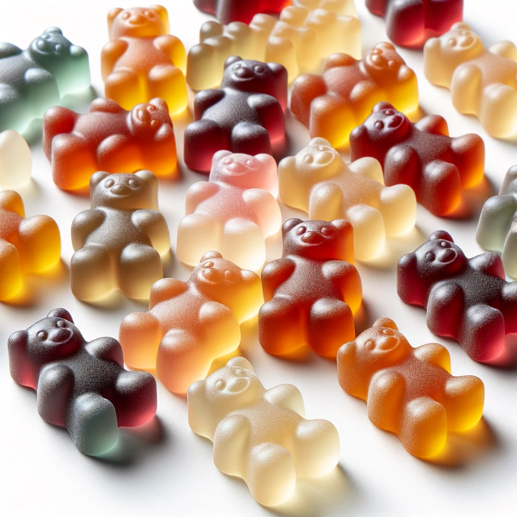 Organic Gummy Bears