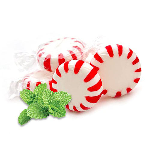 Munch Faster Starlight Mints - 100 Count Peppermint Candies In Resealable Bag