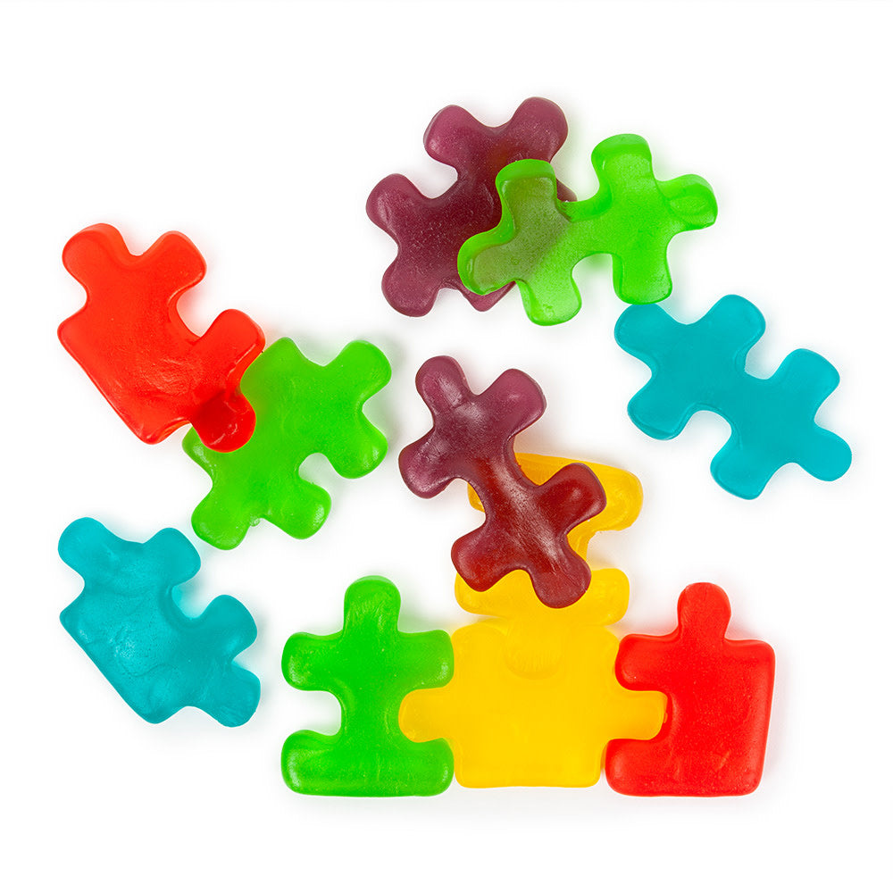 Gummy Puzzle 5.5lb Bulk - CandyStore.com