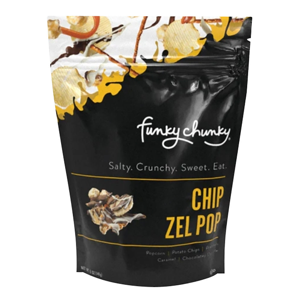 Funky Chunky Chip Zel Pops Popcorn 6ct - CandyStore.com