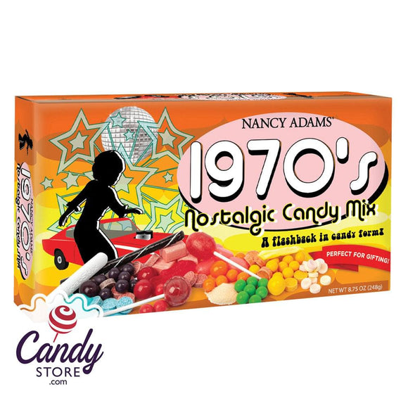 1970's Decade Candy Box 8.75oz - 6ct CandyStore.com