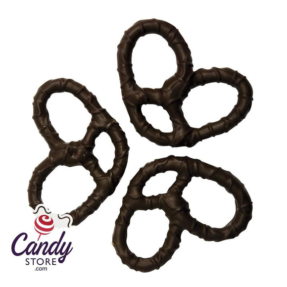 3 Ring Dark Chocolate Pretzel - 7lb CandyStore.com