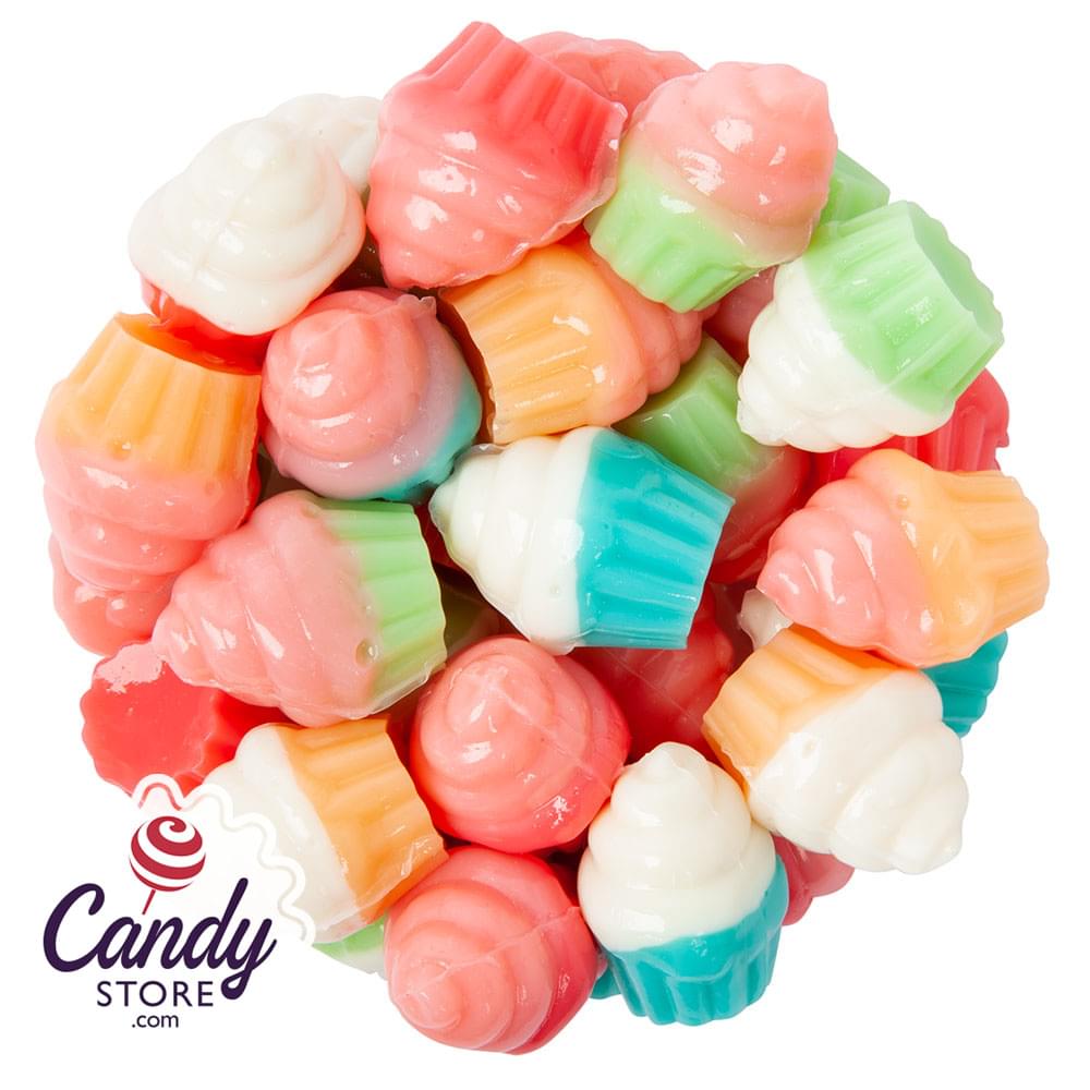 3D Gummy Cupcakes - 13.2lb