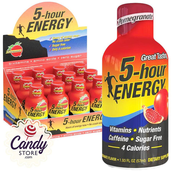 5-Hour Energy Pomegranate - 12ct CandyStore.com