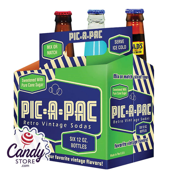 6-Pack Empty Carriers - 30ct CandyStore.com