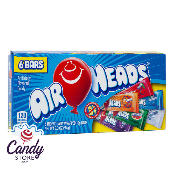 Airheads Assorted Theater Box - 12ct CandyStore.com
