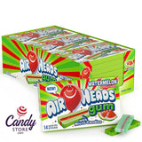Airheads Watermelon Gum 14 Piece - 12ct CandyStore.com