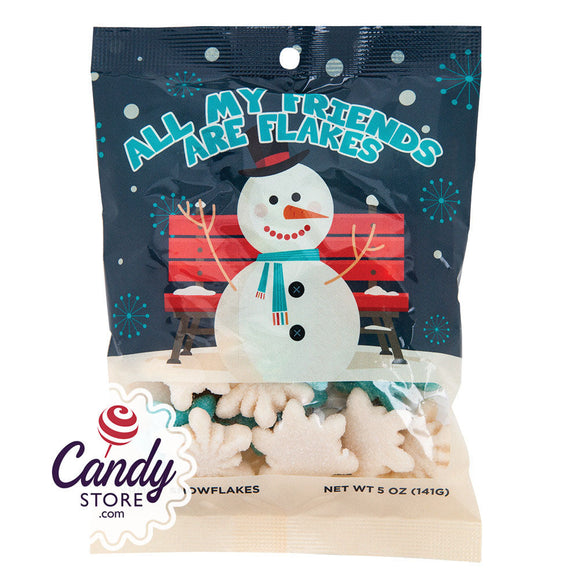 All Of My Friends Are Flakes Peg Bags - 12ct CandyStore.com
