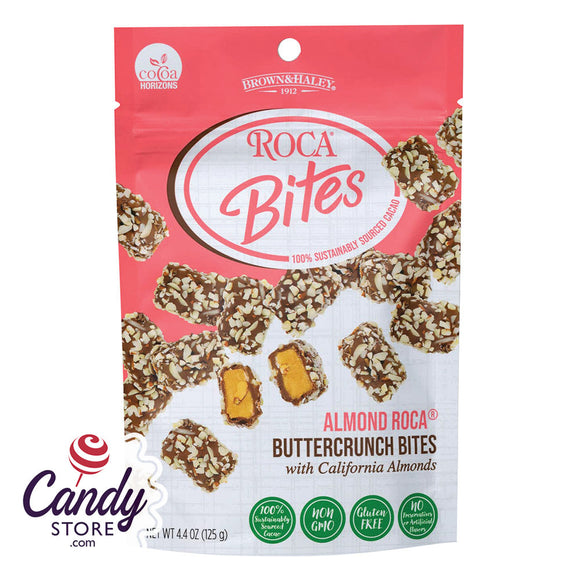Almond Roca Bites from Brown & Haley - 8ct Pouches CandyStore.com