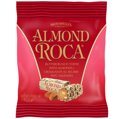 Almond Roca Hanging Bags - 12ct CandyStore.com
