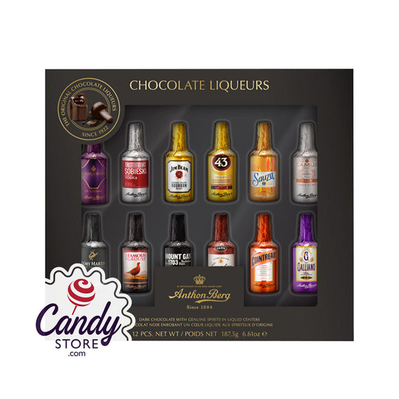 Anthon Berg Chocolate Liquers 12-Piece CandyStore.com