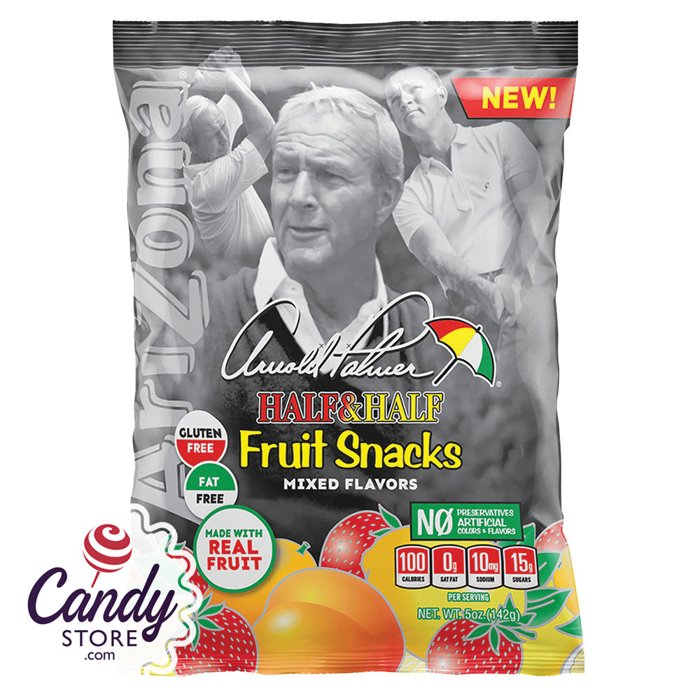 Arizona Arnold Palmer Fruit Snacks 12ct Bags - CandyStore.com