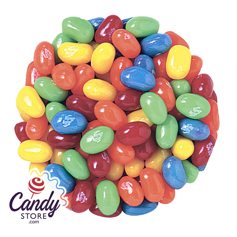 Assorted Fruit Sours Jelly Belly Jelly Beans 10lb Bulk