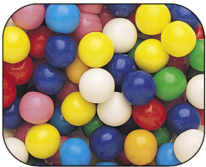Assorted Gumballs - 21.3lb CandyStore.com