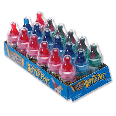 Baby Bottle Pop Message in a Bottle - 18ct CandyStore.com