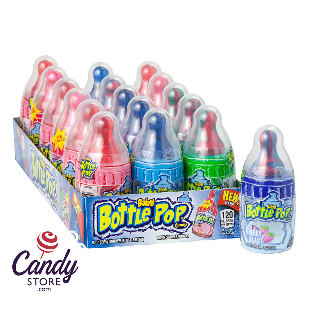 Baby Bottle Pops Candy 18ct 