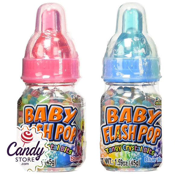 Baby Flash Pop Flavor Crystal - 12ct CandyStore.com