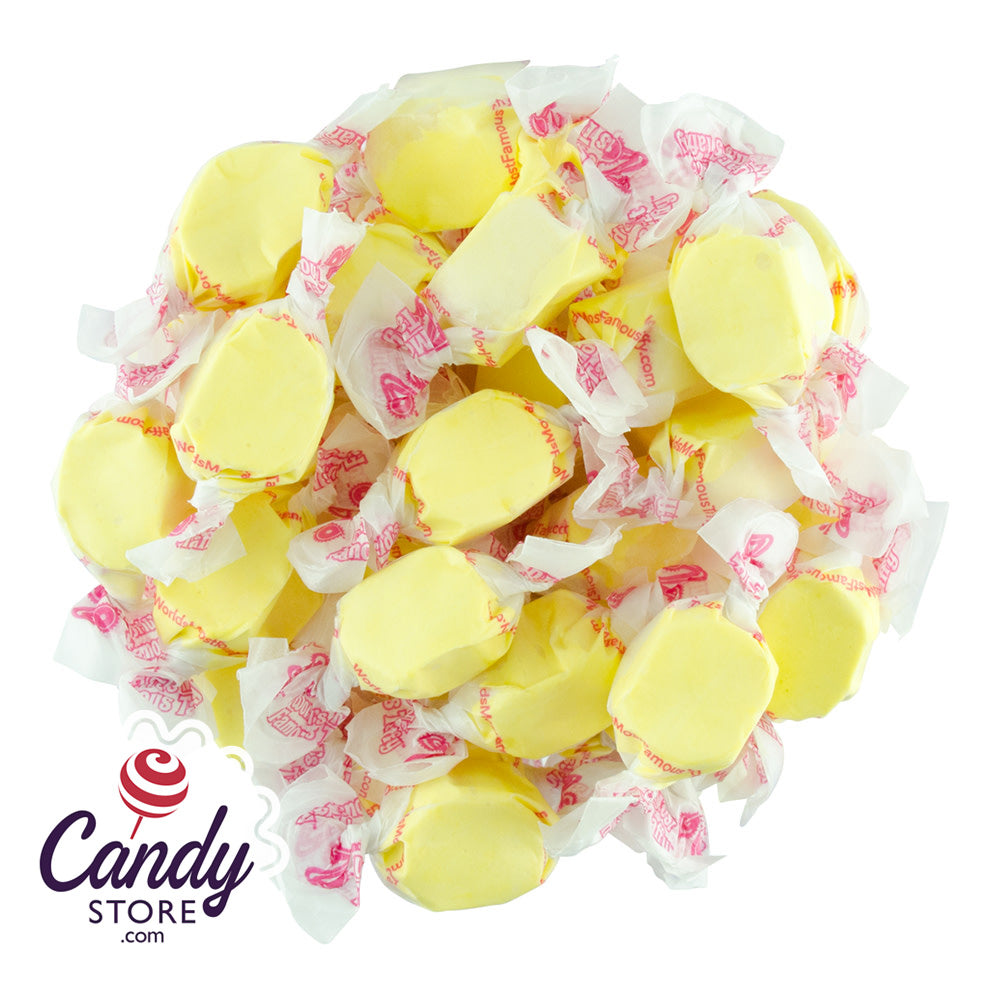 Banana Zeno's Taffy Candy 4lb