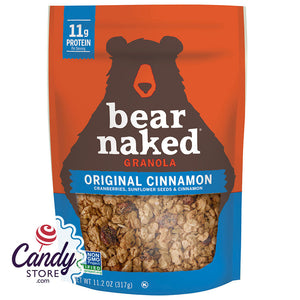 Bear Naked Original Cinnamon Granola 11.2oz Pouch - 6ct CandyStore.com
