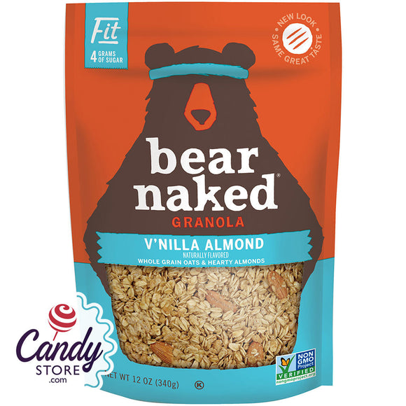 Bear Naked Vanilla Almond Granola 12oz Pouch - 6ct CandyStore.com