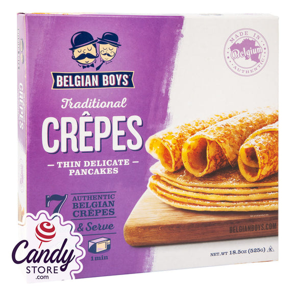 Belgian Boys All Natural Crepes 18.5oz - 12ct CandyStore.com