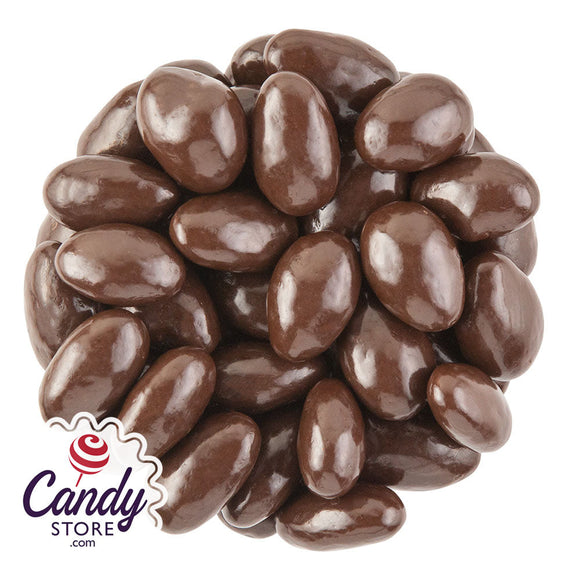 Belgian Dark Chocolate Almonds - 10lb Bulk CandyStore.com