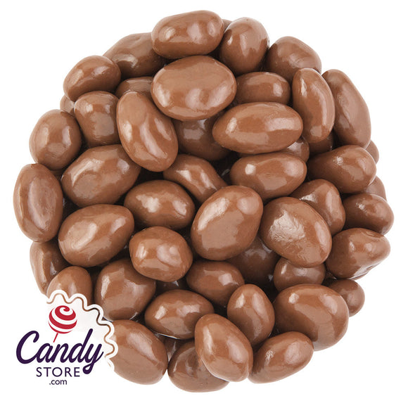 Belgian Milk Chocolate Raisins - 10lb CandyStore.com