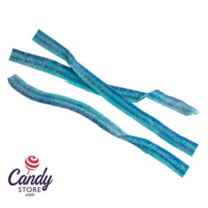 Berry Blue Sour Power Belts - 19.8lb CandyStore.com