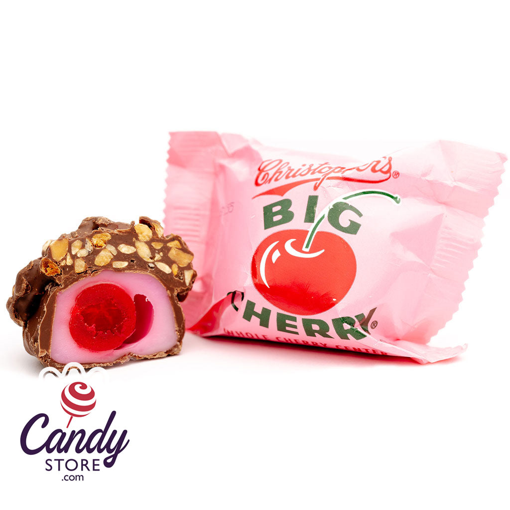 Big Cherry Candy Bars 24ct
