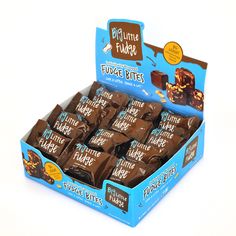 Big Little Fudge Fudge Bites Asst Tray - 24ct CandyStore.com
