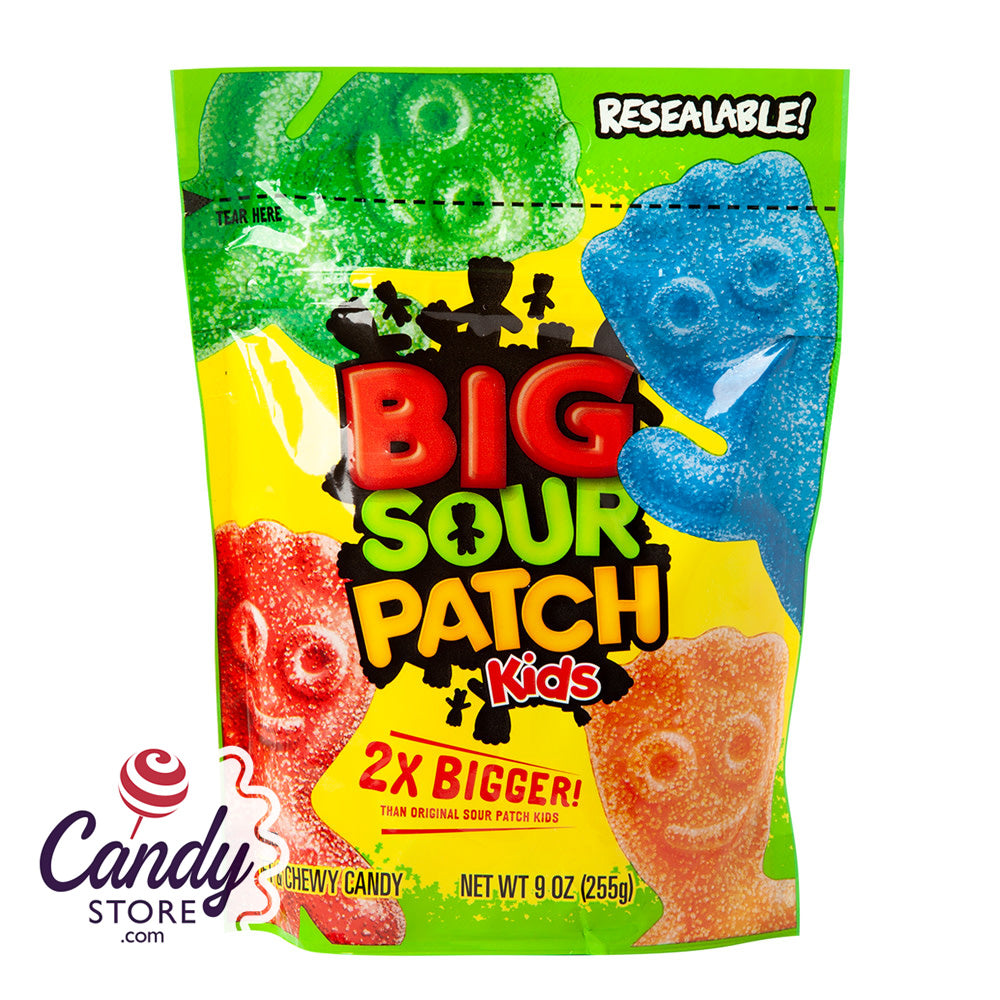 Big Sour Patch Kids 2x Bigger Pieces 12ct 