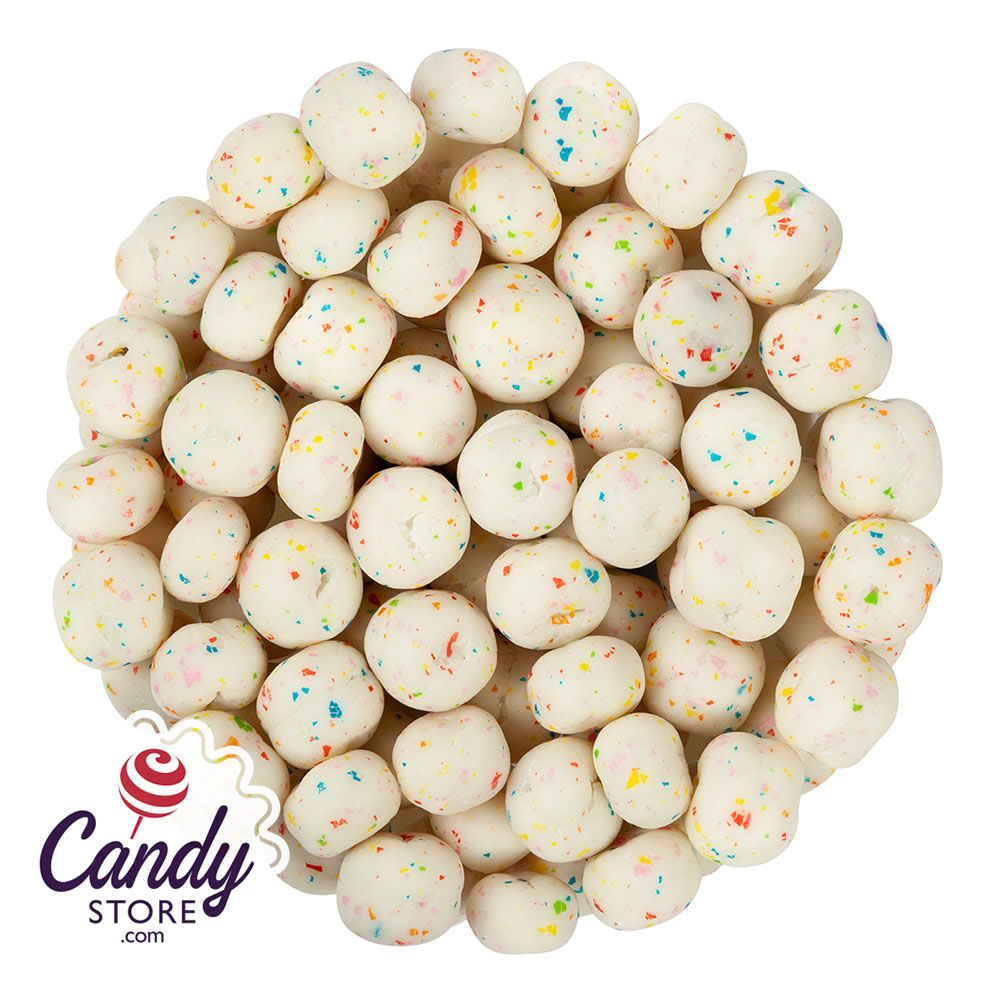 Birthday Cake Dough Bites 10lb Bulk