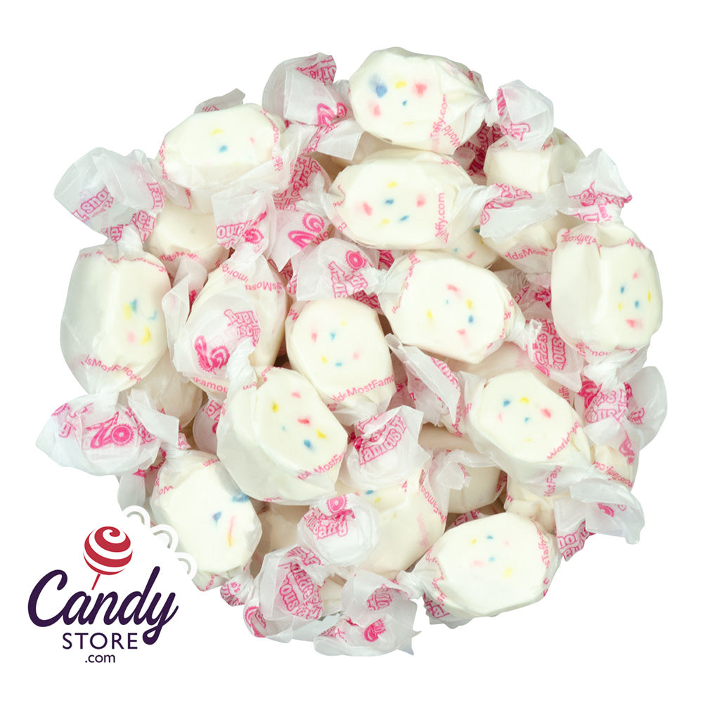 Birthday Cake Zeno's Taffy Candy 4lb