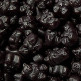 Black Cherry Gummi Bears - 5lb CandyStore.com
