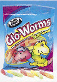 Black Forest Sour Gummy Glo-Worms - 12ct CandyStore.com