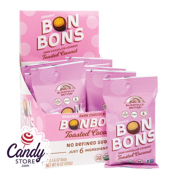 Blissfully Better BonBons Coconut Organic - 10ct CandyStore.com
