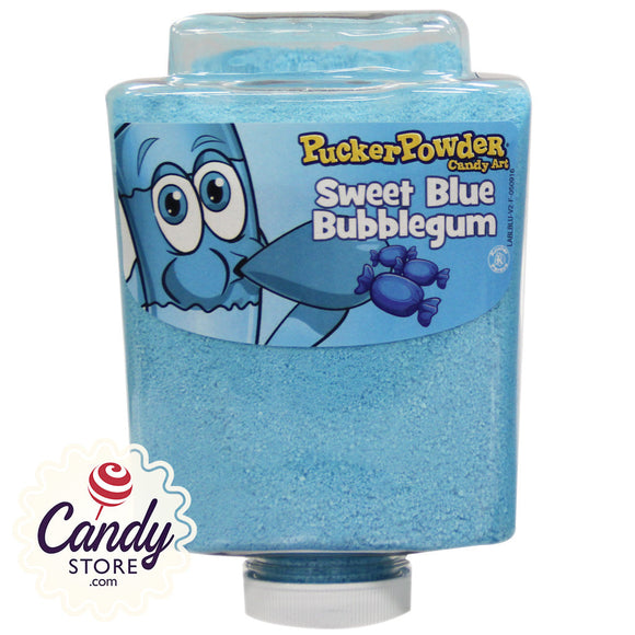 Blue Bubblegum Pucker Powder Candy Art - 9oz Bottle CandyStore.com
