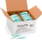 Blue Candy Sticks Mini 250ct - Sticklettes CandyStore.com