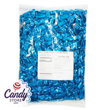 Blue Foil Caramels Candy - 2lb CandyStore.com