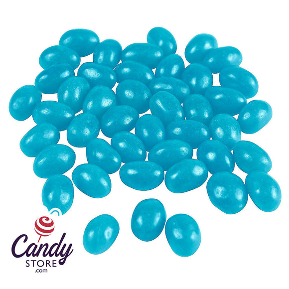 Blue Raspberry Jelly Beans - 2lb Bulk CandyStore.com