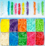 Blue Raspberry Rock Candy Strings - 5lb CandyStore.com