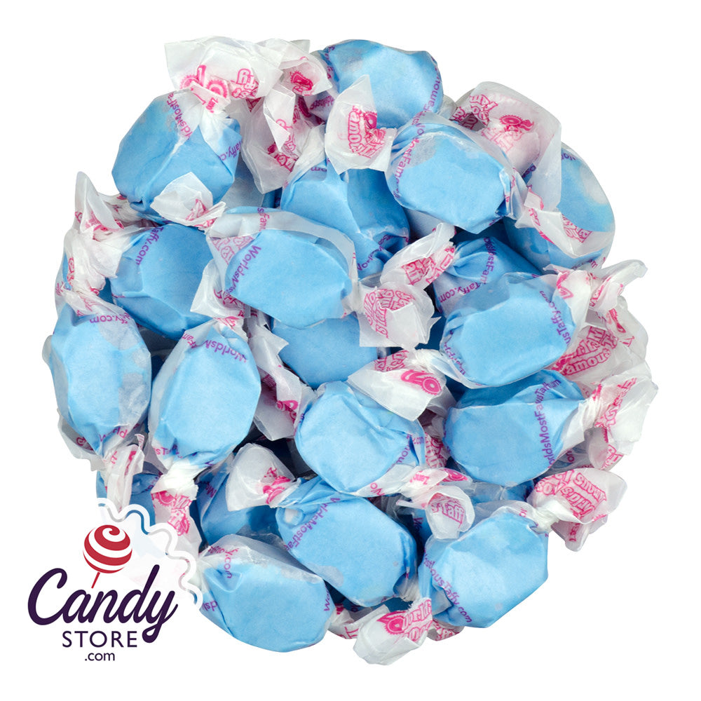 Blue Raspberry Zeno's Taffy Candy 4lb