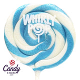 Blue Whirly Pops - 24ct Displays CandyStore.com