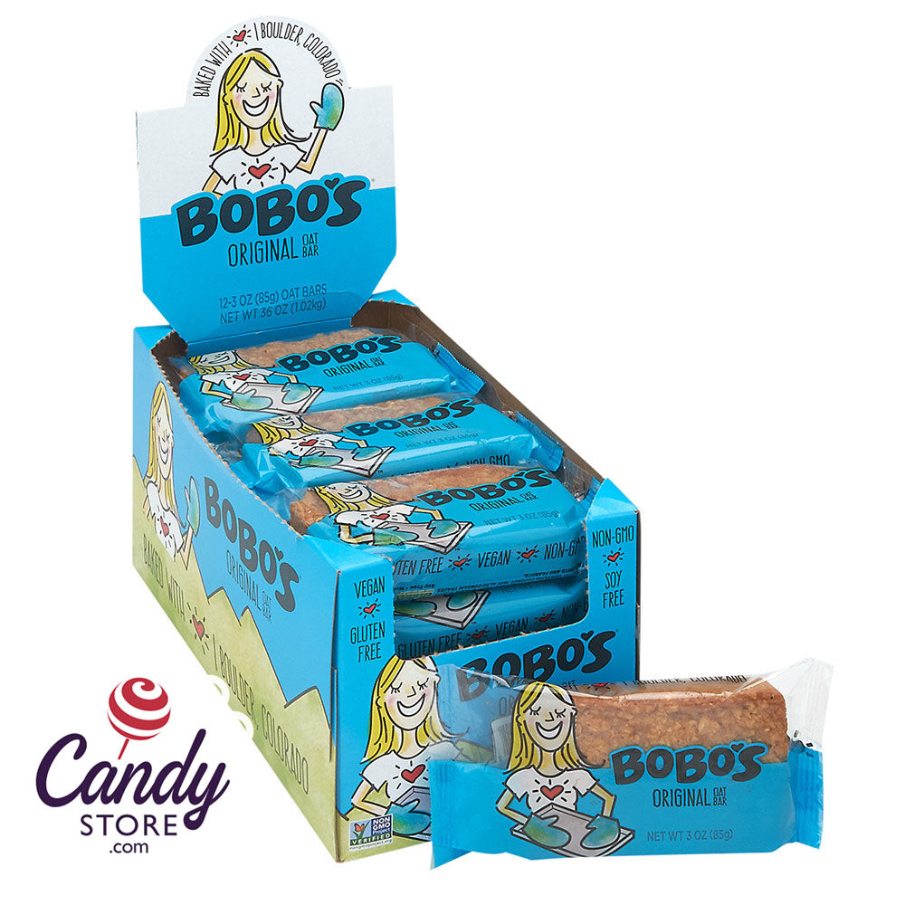 Bobo's Original Oat Bar 3oz 12ct - CandyStore.com