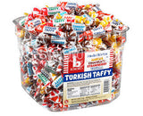 Bonomo Turkish Taffy Bites - 216pc Tub CandyStore.com
