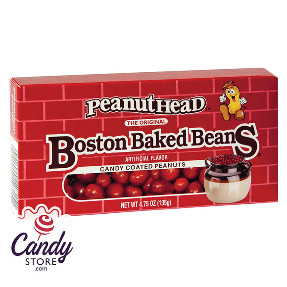 Boston Baked Beans 4.3oz Theater Box - 12ct CandyStore.com